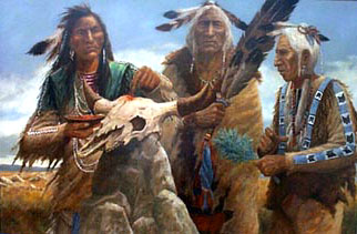 US West Paintings N063