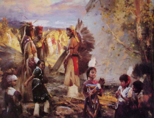 US West Paintings N064