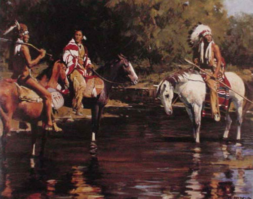 US West Paintings N065