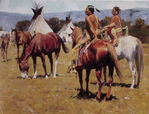 US West Paintings N066