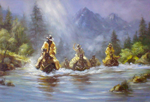 US West Paintings N067