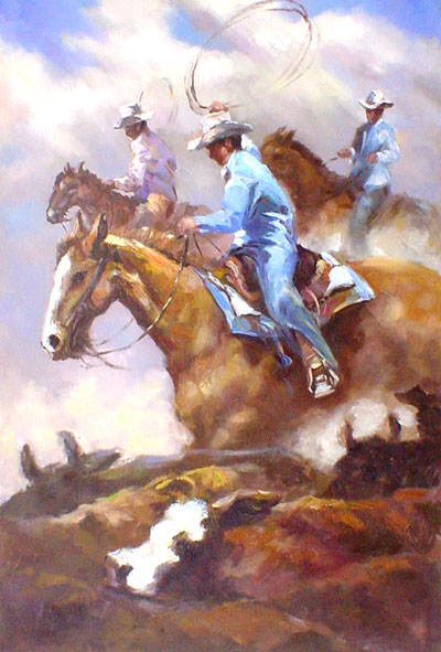 US West Paintings N070