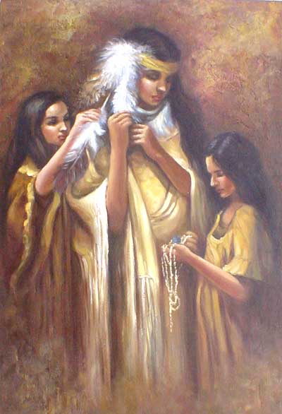 US West Paintings N073