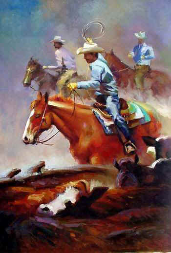 US West Paintings N074