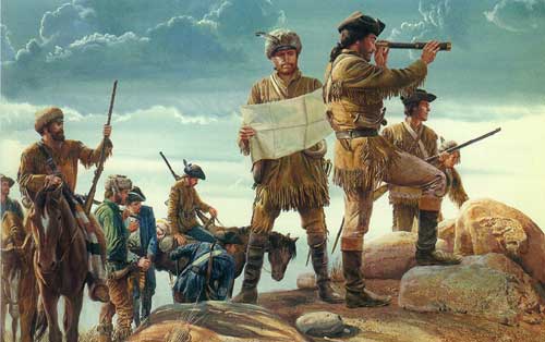 US West Paintings N077