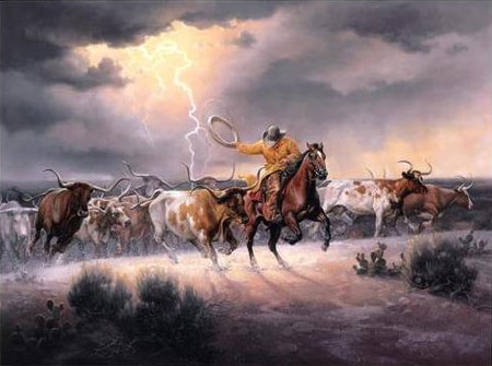 US West Paintings N079