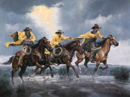 US West Paintings N080