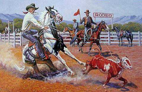 US West Paintings N084