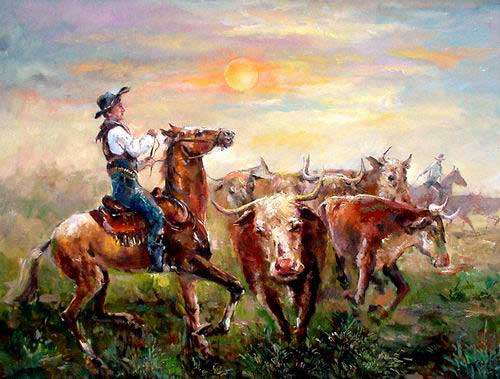 US West Paintings N085