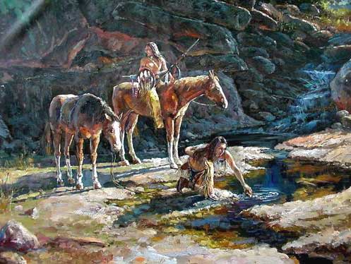 US West Paintings N086