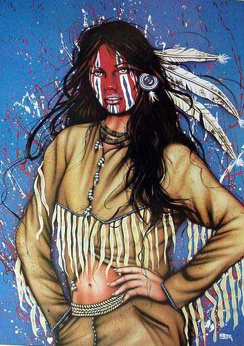 US West Paintings N088