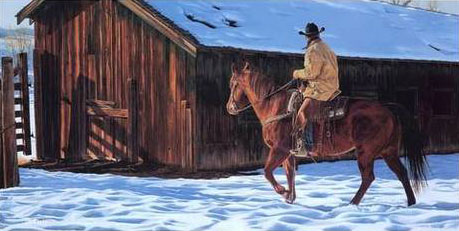 US West Paintings N095