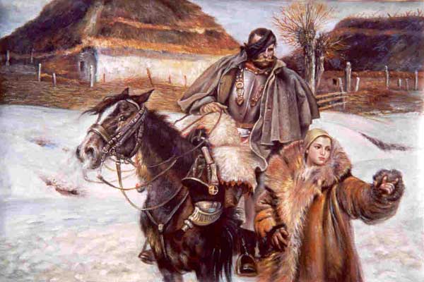 US West Paintings N097