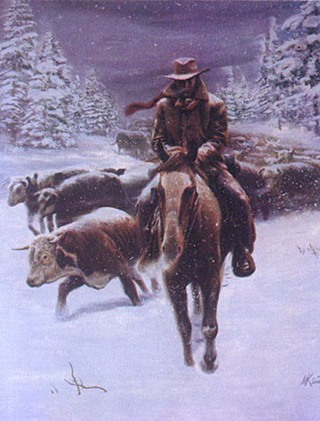 US West Paintings N100