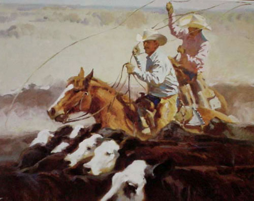 US West Paintings N101