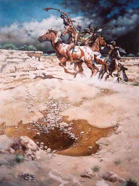 US West Paintings N118