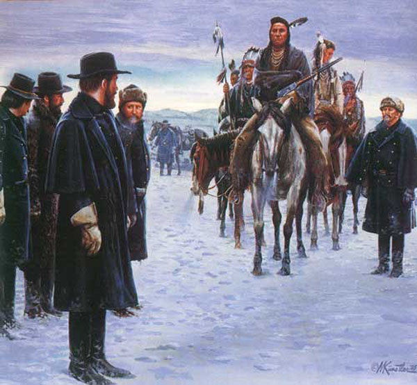 US West Paintings N119