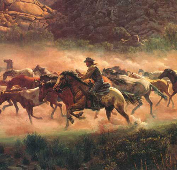 US West Paintings N121