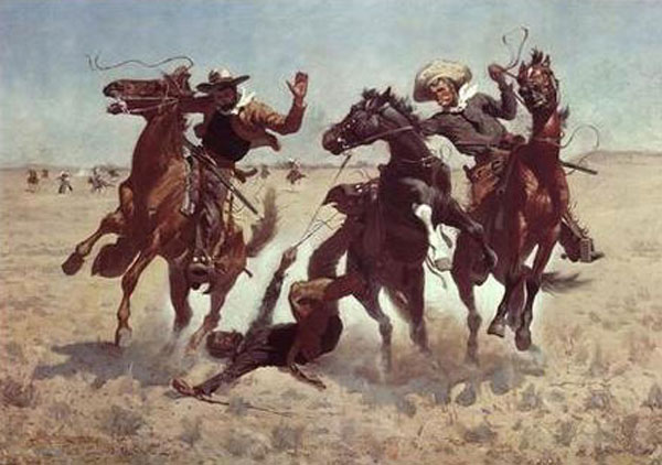 US West Paintings N122