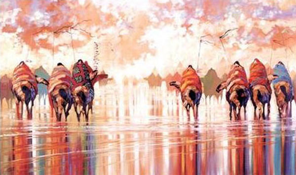 US West Paintings N123