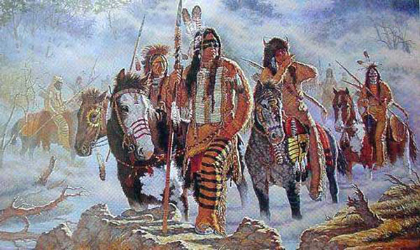 US West Paintings N124