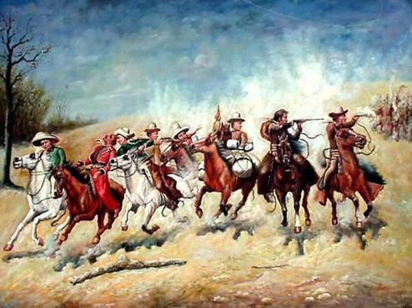 US West Paintings N125