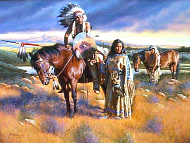 US West Paintings N126