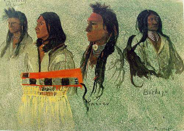 US West Paintings N127