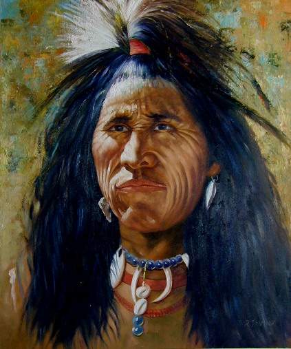 US West Paintings N131