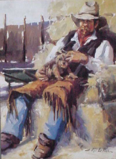 US West Paintings N132