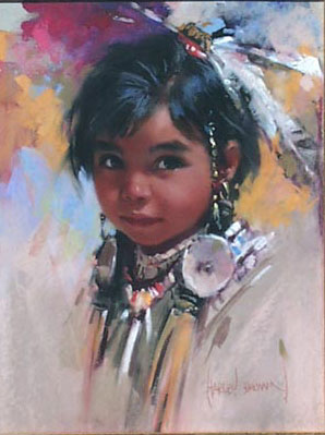 US West Paintings N135