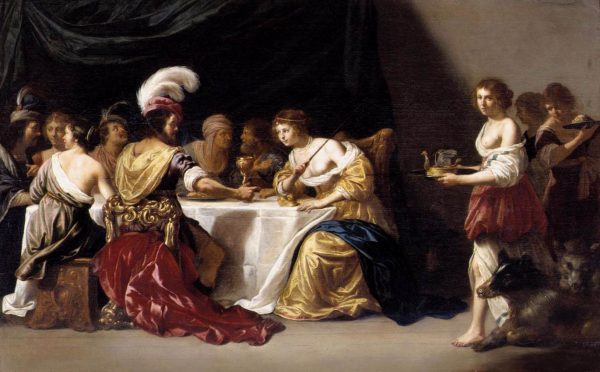 Ulysses and Circe by Jan van Bijlert