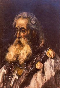 Un peregrino by Antonio Munoz Degrain - hand-painted oil reproduction