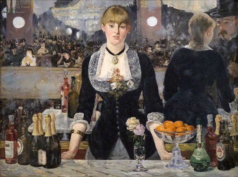 A Bar At The Folies Bergere hand-painted oil reproduction