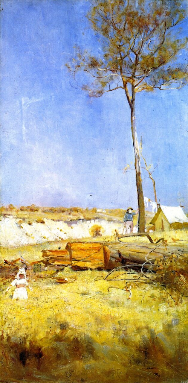 Under a Southern Sun by Charles Conder