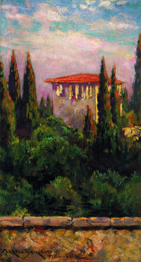 Untitled by Carroll Beckwith