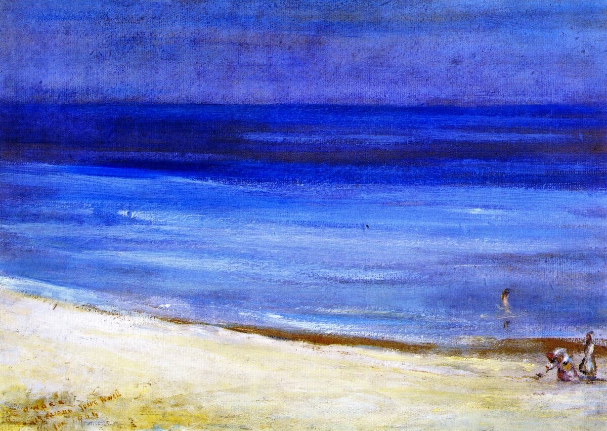 Untitled Seascape by Charles Conder