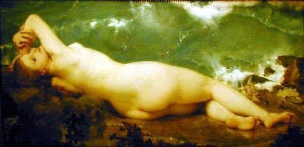 Vague Et La Perle by Paul Baudry
