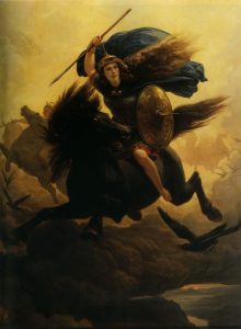 Valkyrie by Peter Nicolai Arbo - hand-painted oil reproduction