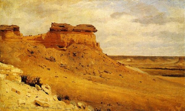 Valley of the Chug Water by Sanford Robinson Gifford