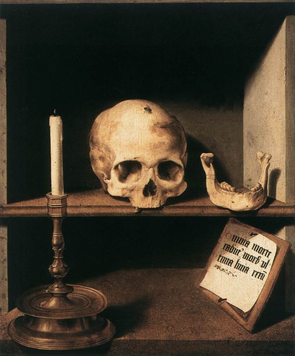 Vanitas Still-Life by Barthel Bruyn