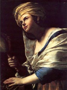 Vanity by Mattia Preti - hand-painted oil reproduction