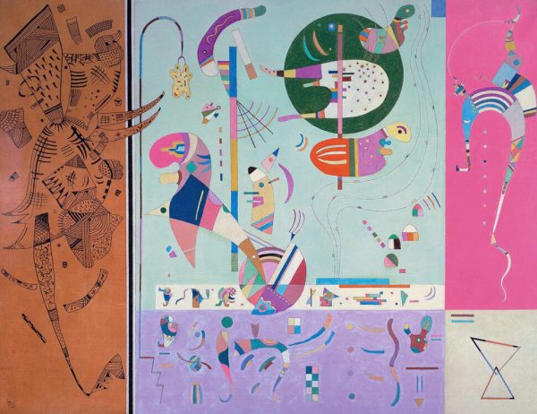 Various Parts by Wassily Kandinsky