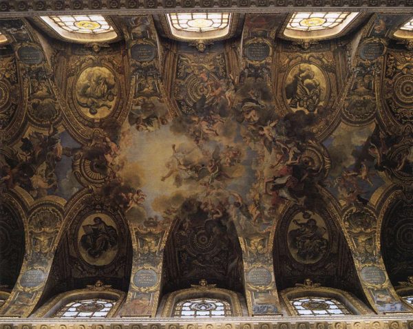Vault decoration b by Antonie Coypel