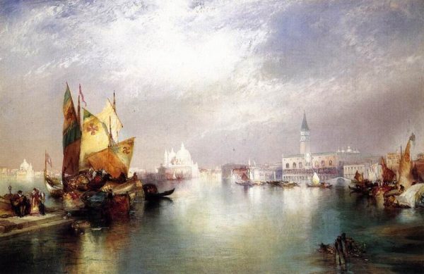 The Splendor of Venice by Thomas Moran
