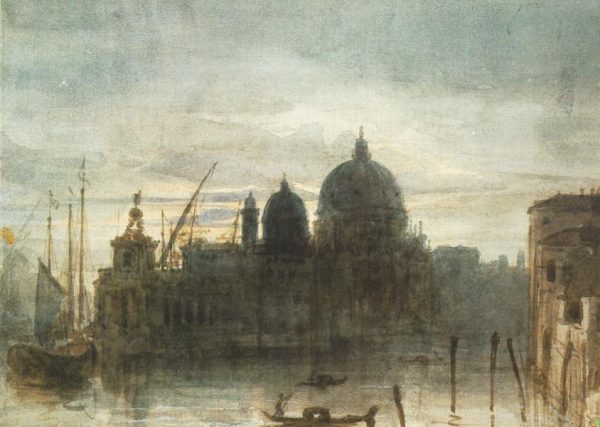 Venice at Dusk by Miklos Barabas