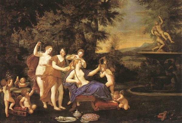 Venus Attended by Francesco Albani