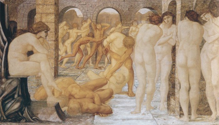 Helen of Troy and the Judgement of Paris: The Trojan War in Paintings, Part 1