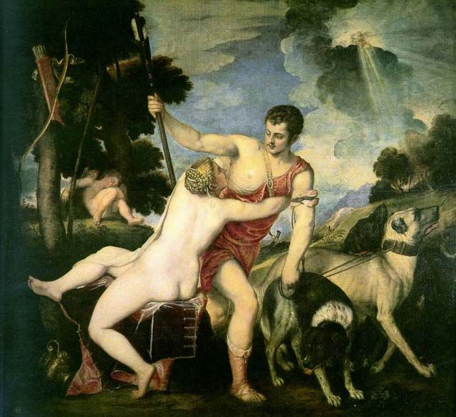 Venus and Adonis
