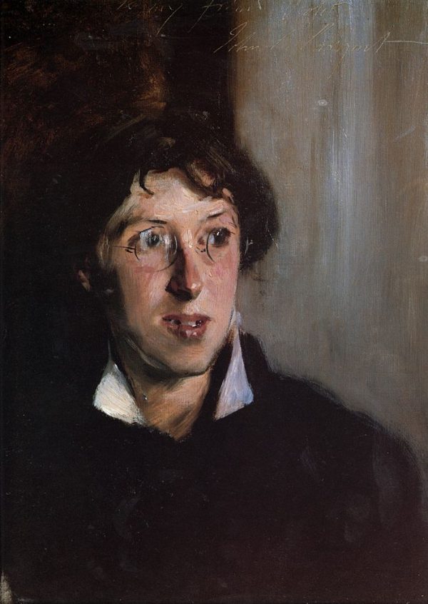 Vernon Lee by John Singer Sargent